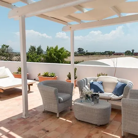 Relais Antiche Saline Отель Торре-Нубия